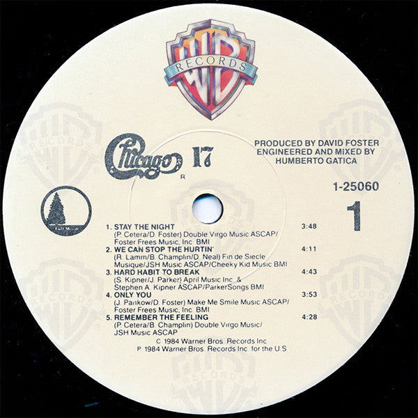 Chicago (2) : Chicago 17 (LP,Album)