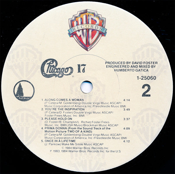 Chicago (2) : Chicago 17 (LP,Album)