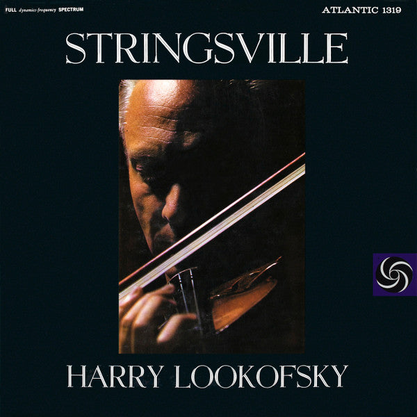 Harry Lookofsky : Stringsville (LP,Album,Mono)
