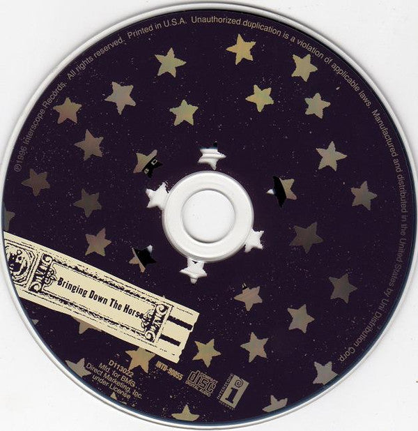 Wallflowers, The : Bringing Down The Horse (Album,Club Edition,Reissue,Repress)