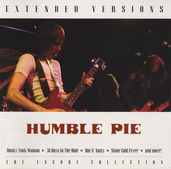 Humble Pie :  	Extended Versions: The Encore Collection (Album,Reissue)