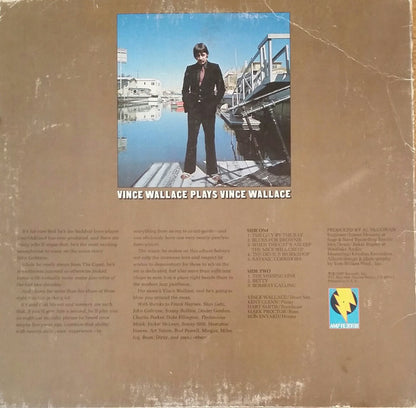 Vince Wallace : Vince Wallace Plays Vince Wallace (LP,Album,Stereo)