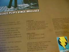 Vince Wallace : Vince Wallace Plays Vince Wallace (LP,Album,Stereo)