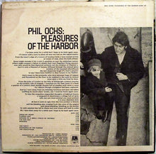 Phil Ochs : Pleasures Of The Harbor (LP,Album,Stereo)