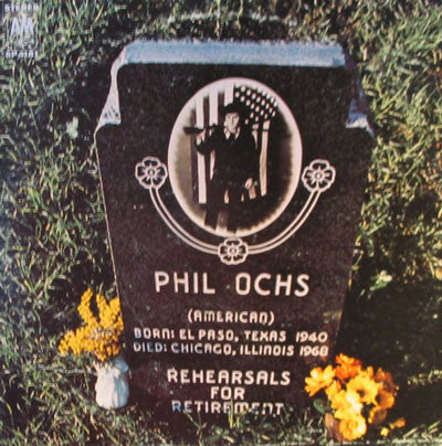 Phil Ochs : Rehearsals For Retirement (LP,Album,Stereo)
