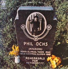 Phil Ochs : Rehearsals For Retirement (LP,Album,Stereo)