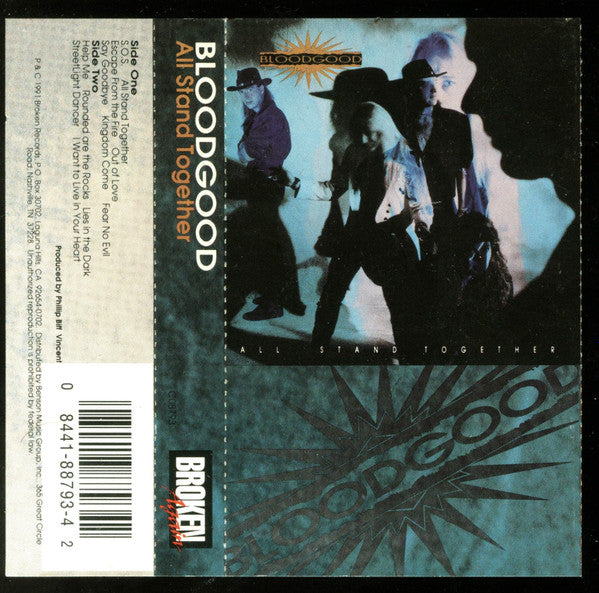 Bloodgood : All Stand Together (Album)