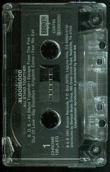 Bloodgood : All Stand Together (Album)