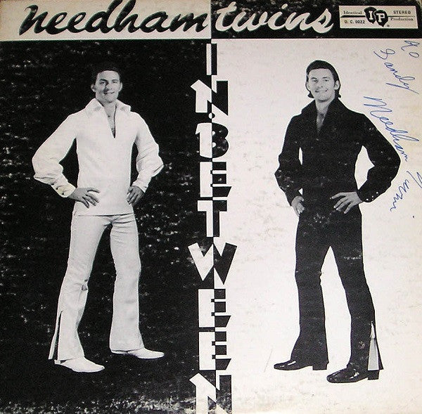 Needham Twins, The : In-Between (LP,Album,Stereo)