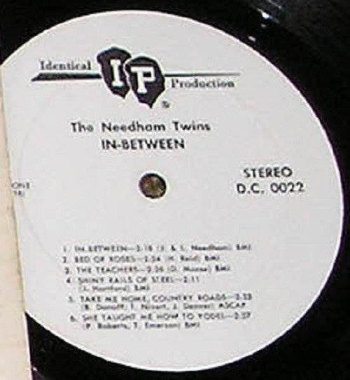 Needham Twins, The : In-Between (LP,Album,Stereo)