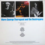 George Thorogood & The Destroyers : More George Thorogood And The Destroyers (LP,Album,Repress)