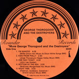 George Thorogood & The Destroyers : More George Thorogood And The Destroyers (LP,Album,Repress)