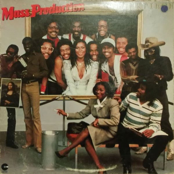 Mass Production : Massterpiece (LP,Album)