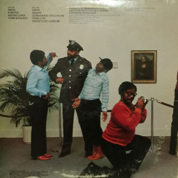 Mass Production : Massterpiece (LP,Album)