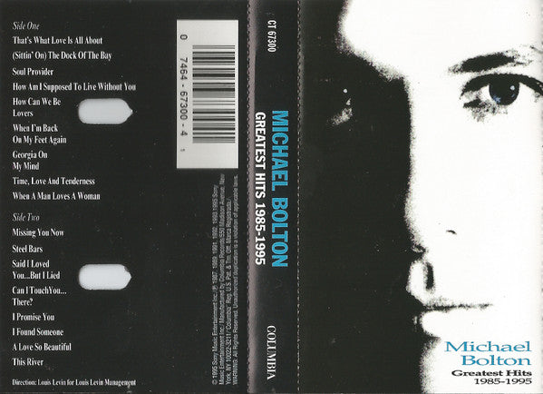 Michael Bolton : Greatest Hits: 1985 - 1995 (Compilation)
