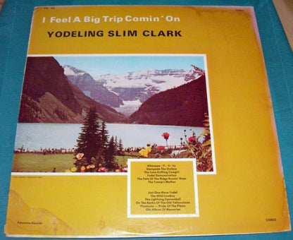 Slim Clark : I Feel A Big Trip Comin' On (LP)