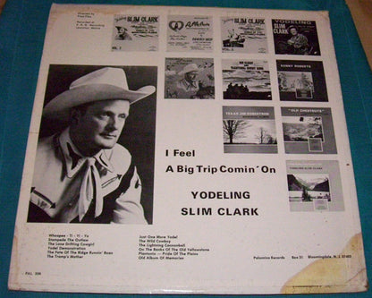 Slim Clark : I Feel A Big Trip Comin' On (LP)