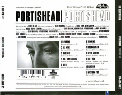 Portishead : Portishead (Album)