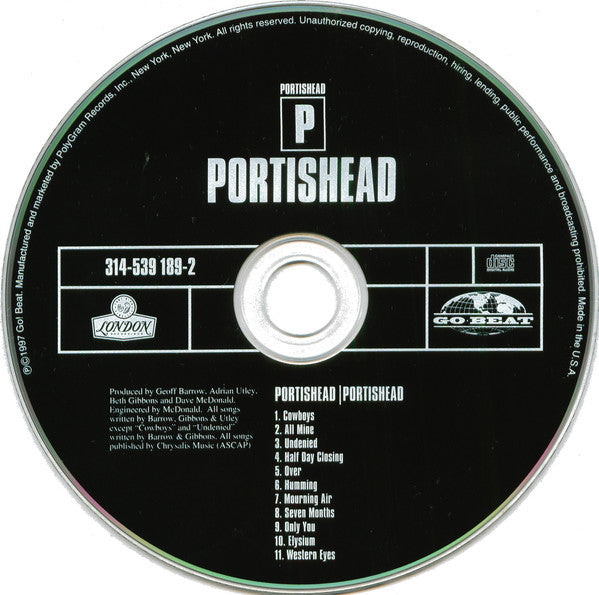 Portishead : Portishead (Album)