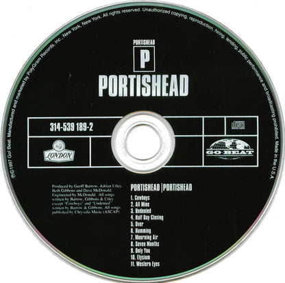 Portishead : Portishead (Album)