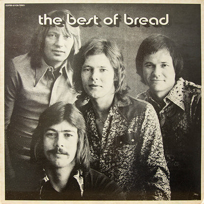 Bread : The Best Of Bread (LP,Compilation,Reissue)