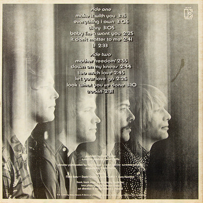 Bread : The Best Of Bread (LP,Compilation,Reissue)