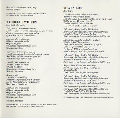 Vince Gill : When I Call Your Name (Album,Club Edition)