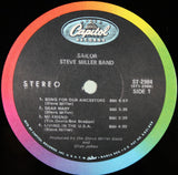 Steve Miller Band : Sailor (LP,Album)