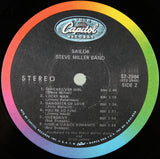 Steve Miller Band : Sailor (LP,Album)