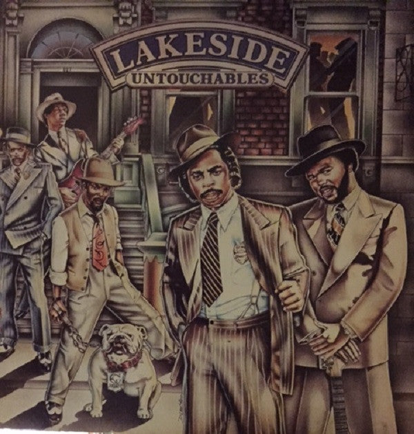Lakeside : Untouchables (LP,Album)