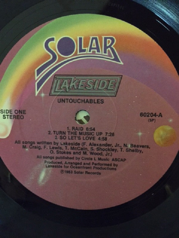 Lakeside : Untouchables (LP,Album)