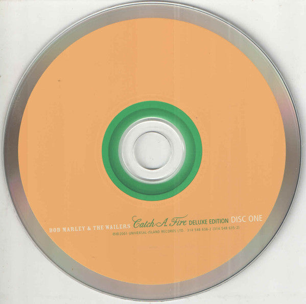 Wailers, The : Catch A Fire (Album)