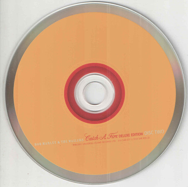 Wailers, The : Catch A Fire (Album)