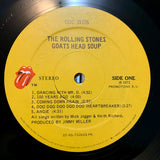 Rolling Stones, The : Goats Head Soup (LP,Album,Reissue)
