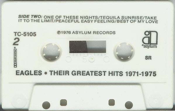 Eagles : Their Greatest Hits 1971-1975 (Album,Compilation,Club Edition)