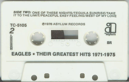 Eagles : Their Greatest Hits 1971-1975 (Album,Compilation,Club Edition)