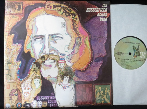 Paul Butterfield Blues Band, The : The Resurrection Of Pigboy Crabshaw (LP,Album,Reissue,Stereo)