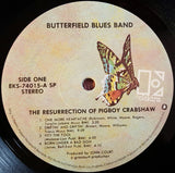 Paul Butterfield Blues Band, The : The Resurrection Of Pigboy Crabshaw (LP,Album,Reissue,Stereo)