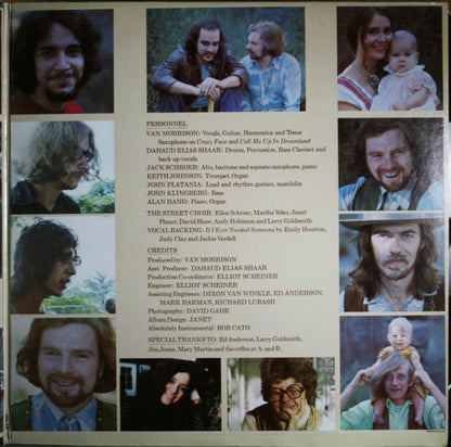 Van Morrison : His Band And The Street Choir (LP,Album,Stereo)