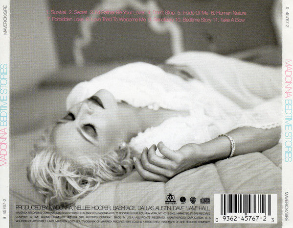 Madonna : Bedtime Stories (Album)