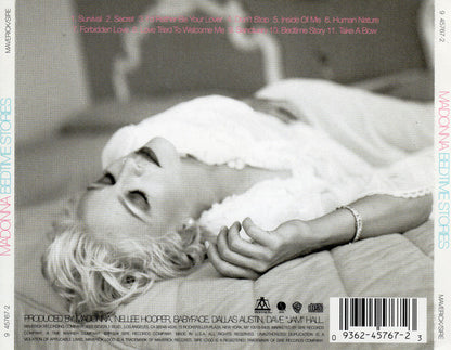 Madonna : Bedtime Stories (Album)