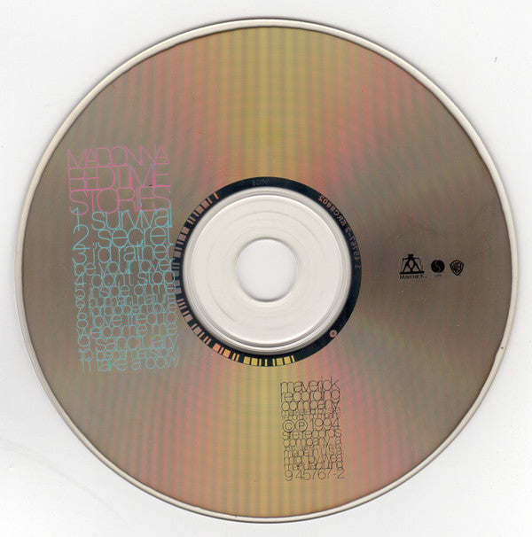 Madonna : Bedtime Stories (Album)