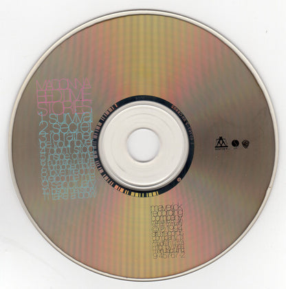 Madonna : Bedtime Stories (Album)