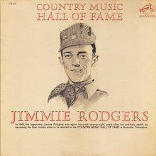 Jimmie Rodgers : Country Music Hall Of Fame (LP,Compilation,Mono)