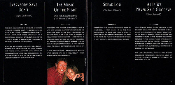 Barbra Streisand : Back To Broadway (Album)