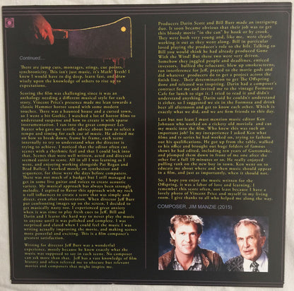 Jim Manzie : From A Whisper to a Scream (LP)