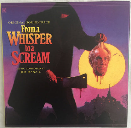 Jim Manzie : From A Whisper to a Scream (LP)