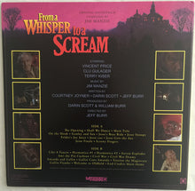 Jim Manzie : From A Whisper to a Scream (LP)