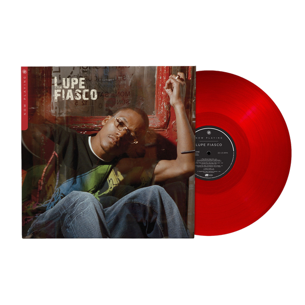 Lupe Fiasco - Now Playing (Red LP Vinyl) UPC: 603497824540