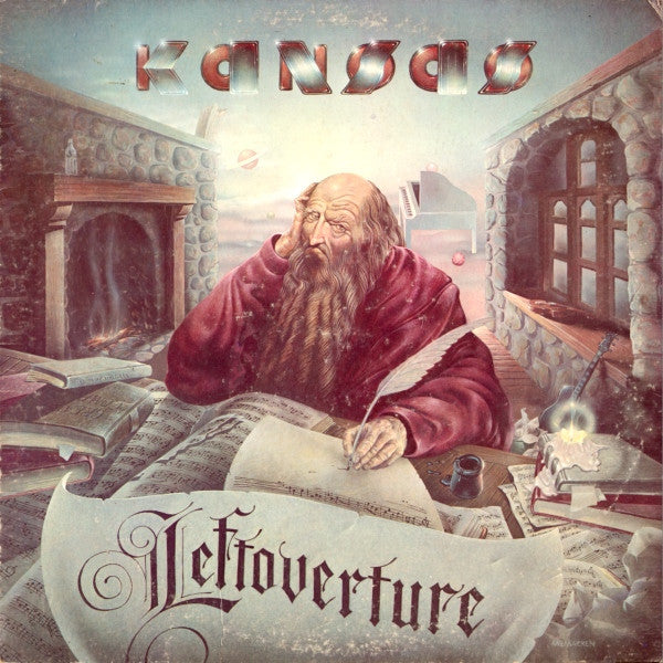 Kansas (2) : Leftoverture (LP,Album)